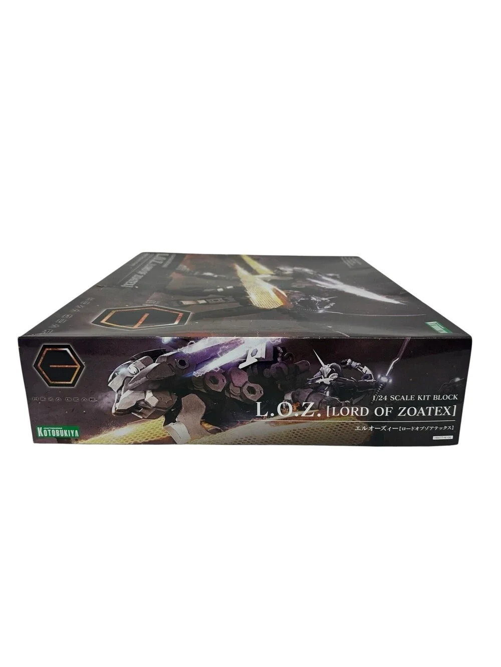Kotobukiya HEXA GEAR - L.O.Z. [LORD OF ZOATEX] Model Kit